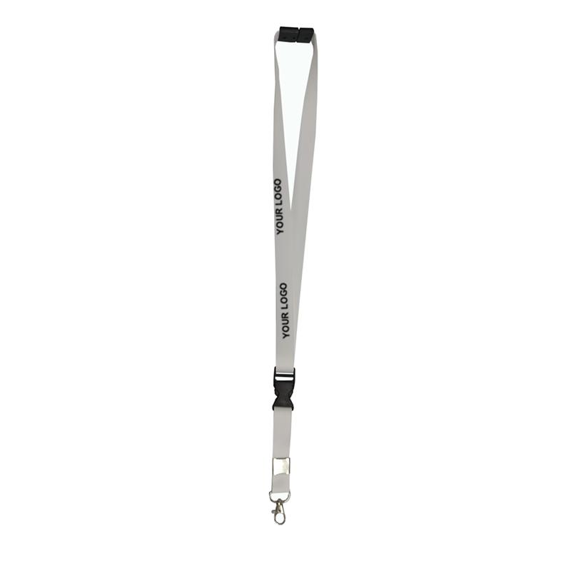 15mm White Safety Breakaway Lanyards